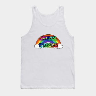 You're One In A Million. Actually, One In 7.5 Billion - Nihilism Quotes Tank Top